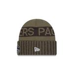 New Era Green Bay Packers 2025 Salute To Service Knit Beanie - Thumbnail 3 of 3