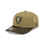 New Era Las Vegas Raiders 2025 Salute To Service 9Seventy Adjustable Hat - Thumbnail 1 of 5