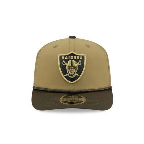New Era Las Vegas Raiders 2025 Salute To Service 9Seventy Adjustable Hat - Primary Image