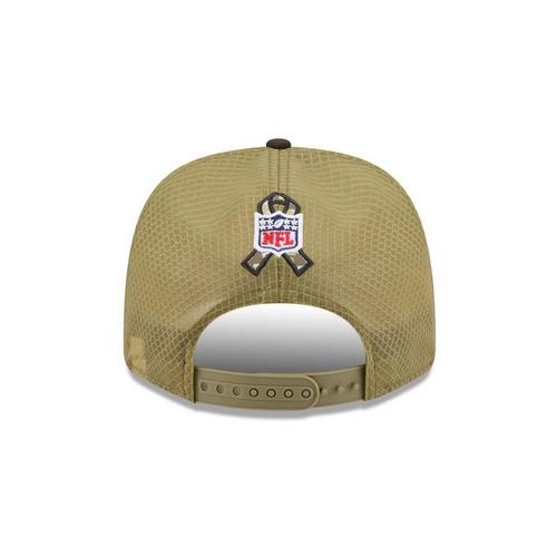 New Era Las Vegas Raiders 2025 Salute To Service 9Seventy Adjustable Hat - Primary Image