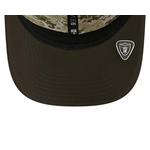 New Era Las Vegas Raiders 2025 Salute To Service 9Seventy Adjustable Hat - Thumbnail 5 of 5