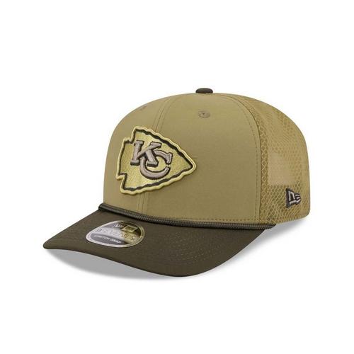 New Era Kansas City Chiefs 2025 Salute To Service 9Seventy Adjustable Hat - Primary Image