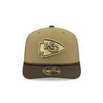 New Era Kansas City Chiefs 2025 Salute To Service 9Seventy Adjustable Hat - Thumbnail 2 of 5