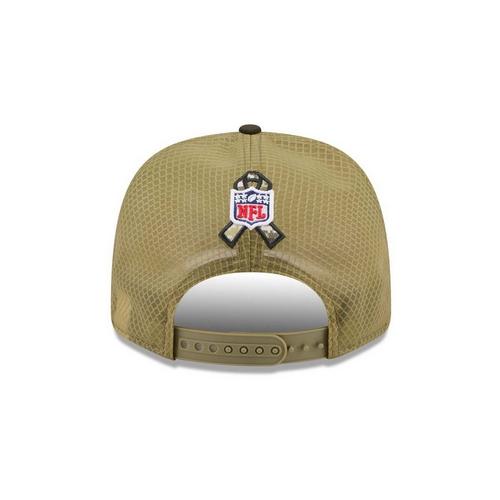 New Era Kansas City Chiefs 2025 Salute To Service 9Seventy Adjustable Hat - Primary Image