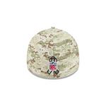 New Era Minnesota Vikings 2025 Salute To Service 39Thirty Flexfit Hat - Thumbnail 4 of 5