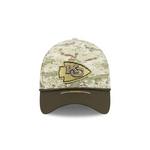 New Era Kansas City Chiefs 2025 Salute To Service 39Thirty Stretch Fit Hat - Thumbnail 2 of 5
