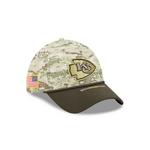 New Era Kansas City Chiefs 2025 Salute To Service 39Thirty Stretch Fit Hat - Thumbnail 3 of 5