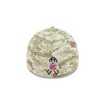 New Era Kansas City Chiefs 2025 Salute To Service 39Thirty Stretch Fit Hat - Thumbnail 4 of 5
