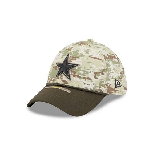 New Era Dallas Cowboys 2025 Salute To Service 39Thirty Flexfit Hat - Primary Image