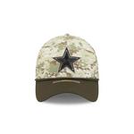 New Era Dallas Cowboys 2025 Salute To Service 39Thirty Flexfit Hat - Thumbnail 2 of 4