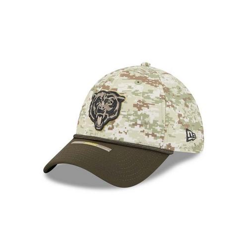 New Era Chicago Bears 2025 Salute To Service 39Thirty Flexfit Hat - Primary Image