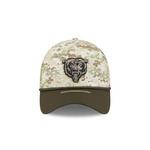 New Era Chicago Bears 2025 Salute To Service 39Thirty Flexfit Hat - Thumbnail 2 of 5