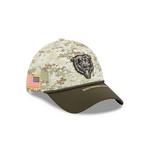 New Era Chicago Bears 2025 Salute To Service 39Thirty Flexfit Hat - Thumbnail 3 of 5