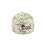 New Era Chicago Bears 2025 Salute To Service 39Thirty Flexfit Hat - Thumbnail 4 of 5