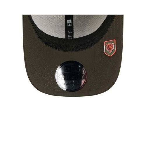 New Era Chicago Bears 2025 Salute To Service 39Thirty Flexfit Hat - Primary Image