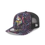 New Era Minnesota Vikings 2025 Crucial Catch 9Seventy Stretch Fit Hat - Thumbnail 1 of 4