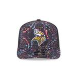 New Era Minnesota Vikings 2025 Crucial Catch 9Seventy Stretch Fit Hat - Thumbnail 2 of 4