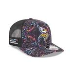 New Era Minnesota Vikings 2025 Crucial Catch 9Seventy Stretch Fit Hat - Thumbnail 3 of 4