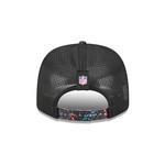 New Era Minnesota Vikings 2025 Crucial Catch 9Seventy Stretch Fit Hat - Thumbnail 4 of 4