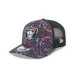 New Era Las Vegas Raiders 2025 Crucial Catch 9Seventy Stretch Fit Hat - Thumbnail 1 of 4