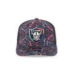 New Era Las Vegas Raiders 2025 Crucial Catch 9Seventy Stretch Fit Hat - Thumbnail 2 of 4