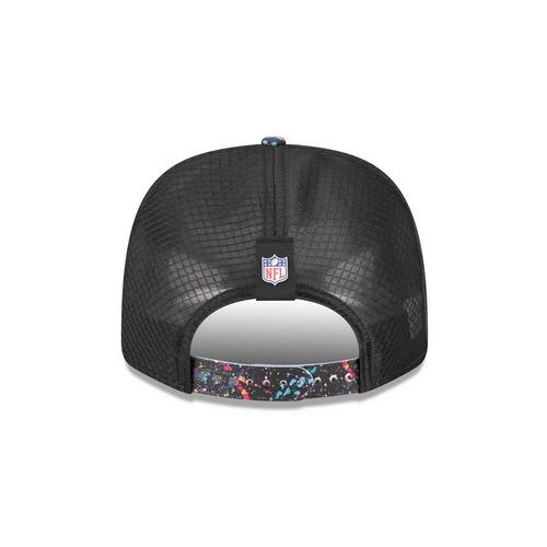 New Era Las Vegas Raiders 2025 Crucial Catch 9Seventy Stretch Fit Hat - Primary Image