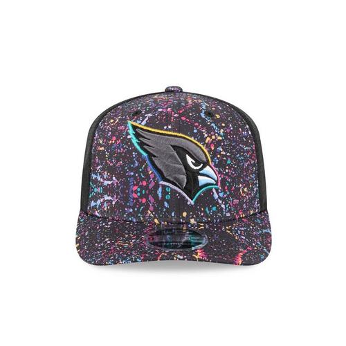 New Era Arizona Cardinals 2025 Crucial Catch 9Seventy Stretch Fit Hat - Primary Image