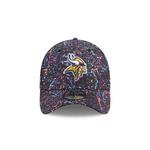 New Era Minnesota Vikings 2025 Crucial Catch 39Thirty Stretch Fit Hat - Thumbnail 2 of 4