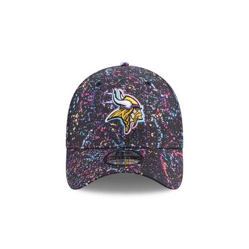 New Era Minnesota Vikings 2025 Crucial Catch 39Thirty Stretch Fit Hat - Primary Image