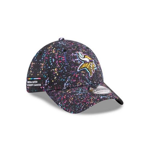 New Era Minnesota Vikings 2025 Crucial Catch 39Thirty Stretch Fit Hat - Primary Image