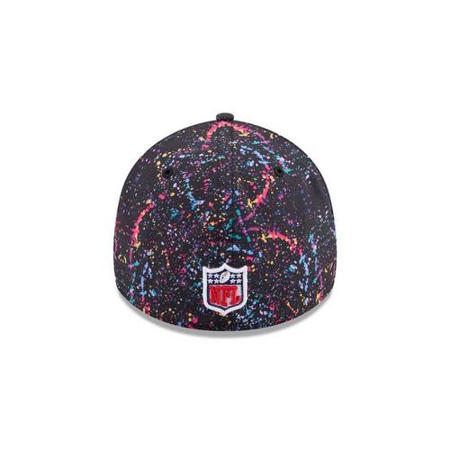 New Era Minnesota Vikings 2025 Crucial Catch 39Thirty Stretch Fit Hat - Primary Image