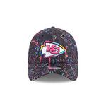 New Era Kansas City Chiefs 2025 Crucial Catch 39Thirty Stretch Fit Hat - Thumbnail 2 of 4