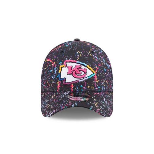 New Era Kansas City Chiefs 2025 Crucial Catch 39Thirty Stretch Fit Hat - Primary Image