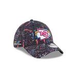 New Era Kansas City Chiefs 2025 Crucial Catch 39Thirty Stretch Fit Hat - Thumbnail 3 of 4