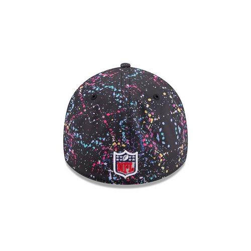 New Era Kansas City Chiefs 2025 Crucial Catch 39Thirty Stretch Fit Hat - Primary Image