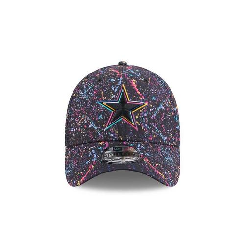 New Era Dallas Cowboys 2025 Crucial Catch 39Thirty Stretch Fit Hat - Primary Image