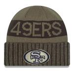 New Era Kids' San Francisco 49ers 2025 Salute To Service Beanie - Thumbnail 1 of 3