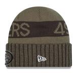 New Era Kids' San Francisco 49ers 2025 Salute To Service Beanie - Thumbnail 2 of 3