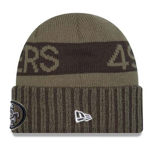 New Era Kids' San Francisco 49ers 2025 Salute To Service Beanie - Primary Image