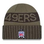 New Era Kids' San Francisco 49ers 2025 Salute To Service Beanie - Thumbnail 3 of 3