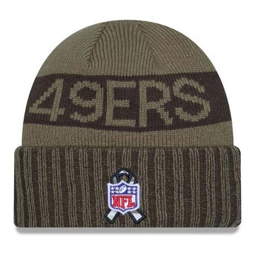 New Era Kids' San Francisco 49ers 2025 Salute To Service Beanie - Primary Image