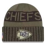 New Era Kids' Kansas City Chiefs 2025 Salute To Service Beanie - Thumbnail 1 of 4