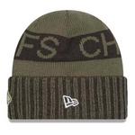 New Era Kids' Kansas City Chiefs 2025 Salute To Service Beanie - Thumbnail 2 of 4
