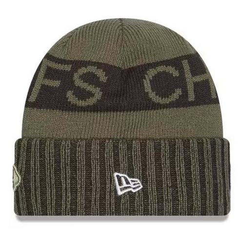 New Era Kids' Kansas City Chiefs 2025 Salute To Service Beanie - Primary Image