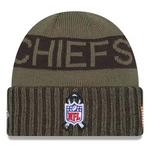 New Era Kids' Kansas City Chiefs 2025 Salute To Service Beanie - Thumbnail 3 of 4