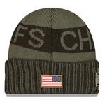 New Era Kids' Kansas City Chiefs 2025 Salute To Service Beanie - Thumbnail 4 of 4