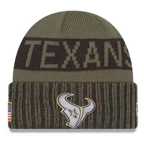 New Era Kids' Houston Texans 2025 Salute To Service Beanie - Primary Image
