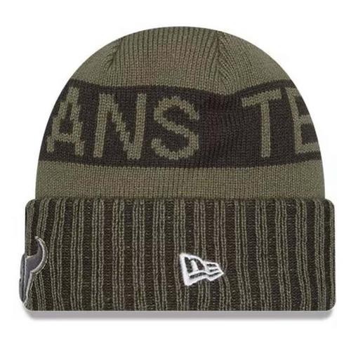 New Era Kids' Houston Texans 2025 Salute To Service Beanie - Primary Image