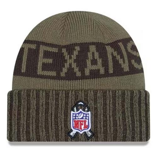 New Era Kids' Houston Texans 2025 Salute To Service Beanie - Primary Image
