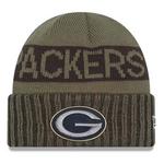 New Era Kids' Green Bay Packers 2025 Salute To Service Beanie - Thumbnail 1 of 4